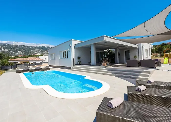 Vila Immortelle With Pool And Sea View *