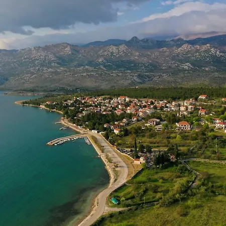 ヴィラ Immortelle With Pool And Sea View *